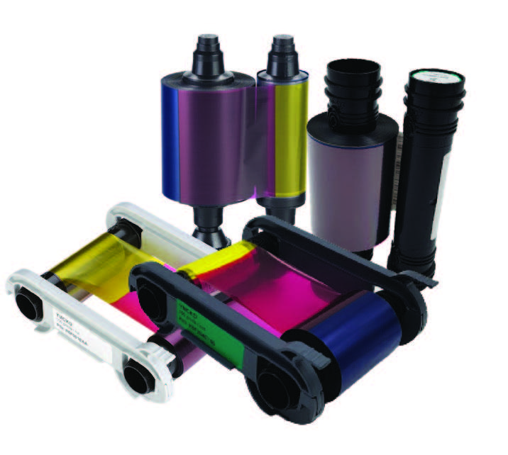 Evolis N6F203A100 Easy4pro YMCKO-K - 200 prints / roll