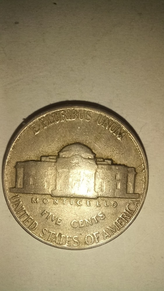 1941 nickel, quantity=1
