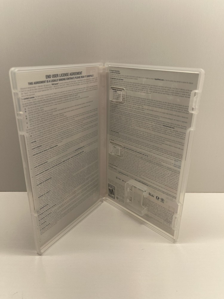 Nintendo Switch Mortal Kombat 11 Aftermath AUTHENTIC REPLACEMENT CASE