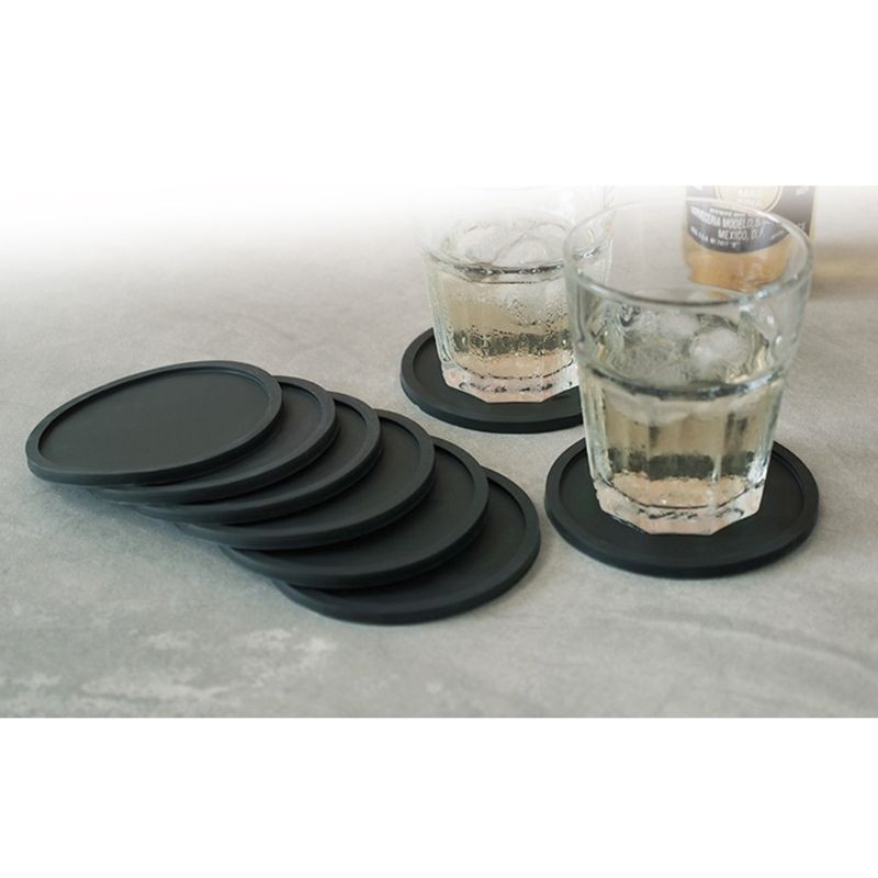 Silicone Table Mat For Dinnerware Cups Multi-Purpose Placemat For Kitchen