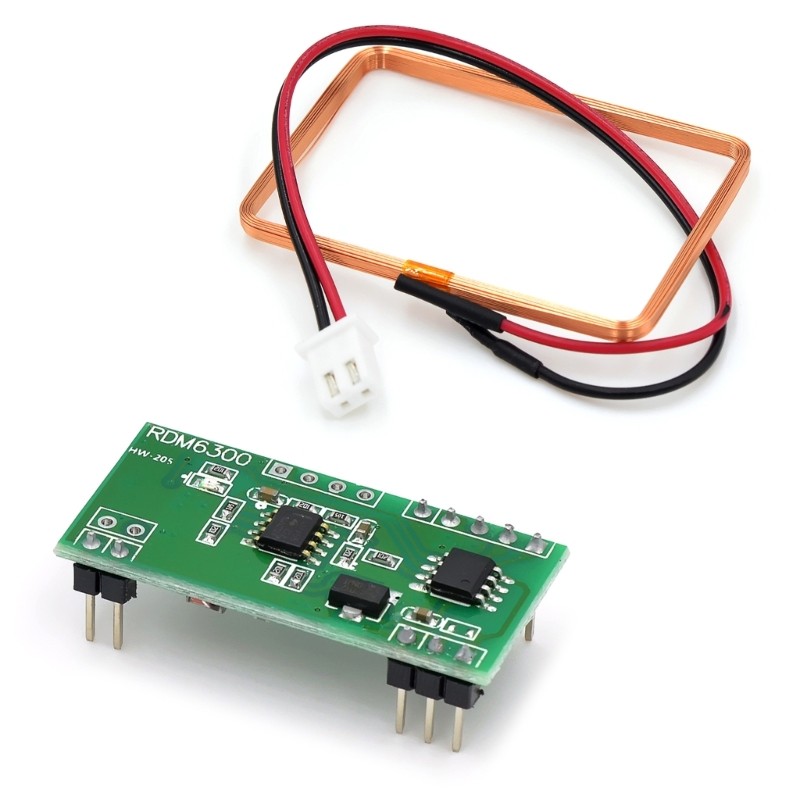 RDM6300 Chip Reader Module Low Power Consumption 125Khz Card Reader Module