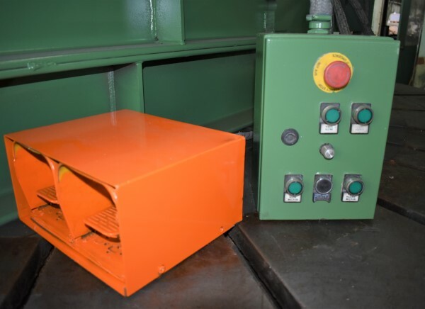 10750 LB PASSERINI "PTR-50" VARIABLE-SPEED WELDING POSITIONER w/96” TABLE #28746