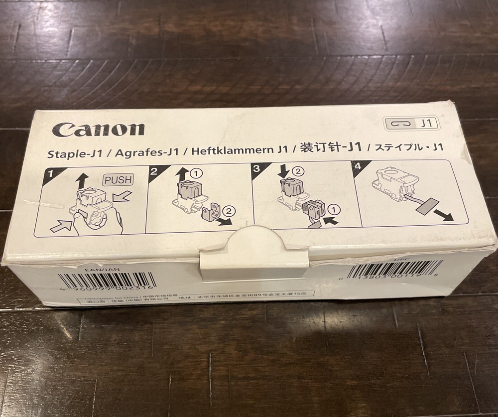 Canon Staples-J1 - Complete -CIB