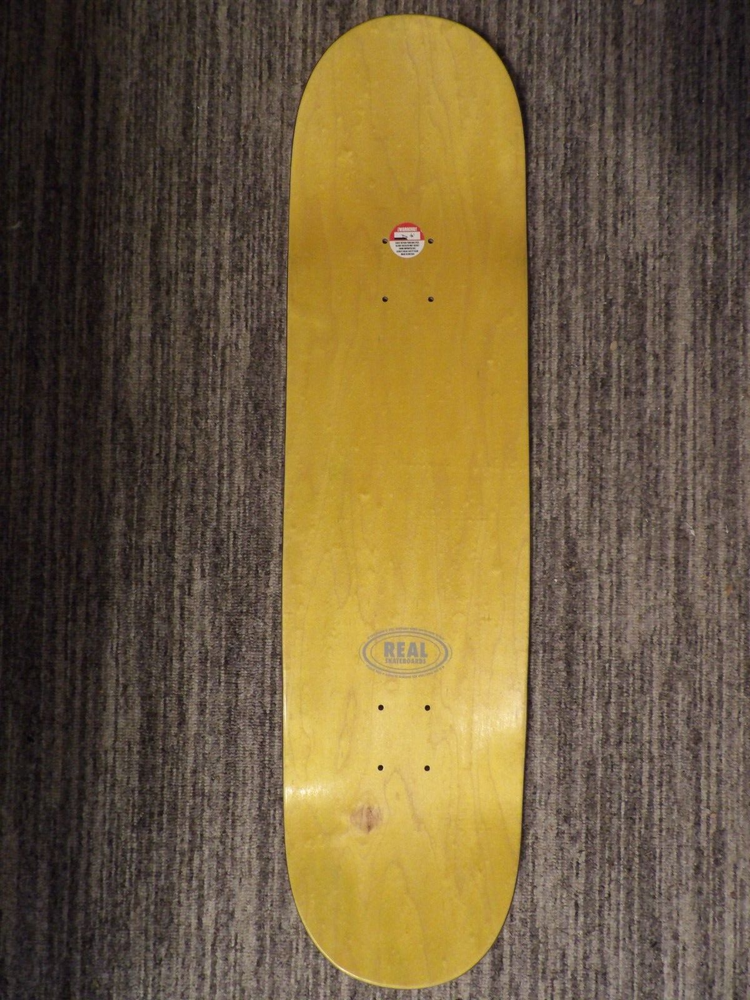 REAL Van Vark Skateboard DECK