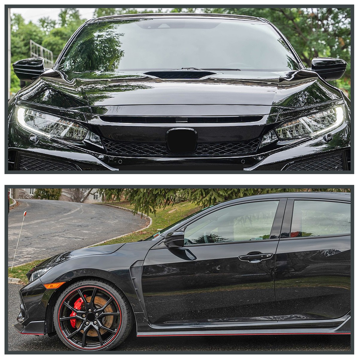 Left/Driver Side Fits 2016-2020 Honda Civic 3-Pin Power Adjustable View Mirror