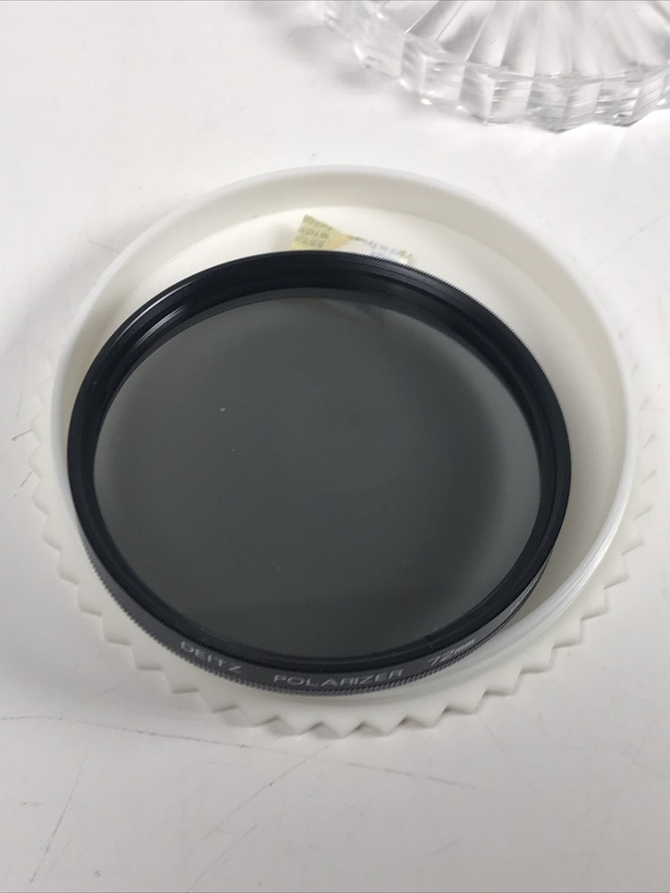 Deitz 72mm Polarizing Filter SLR/DLSR Cameras