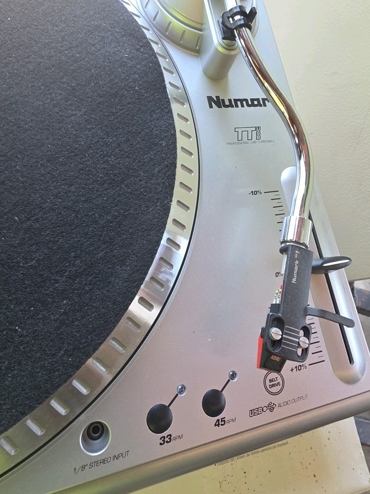 Numark TTUSB DJ Turntable