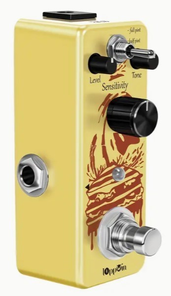 IOppwin Yellow Comp Optical Compressor Electric Guitar Effect Pedal True Bypass