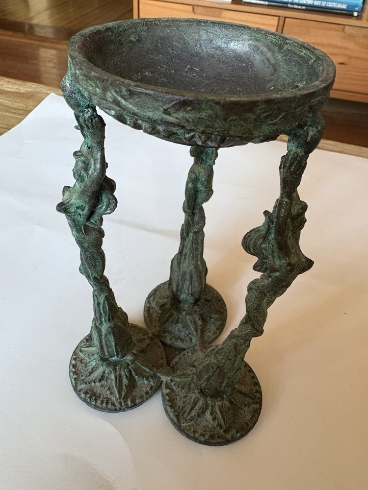 Art Deco Ladies Torch