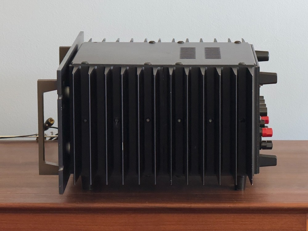 Threshold Model 400A Cascode/Class A Stereo Power Amplifier - COMPLETELY REBUILT