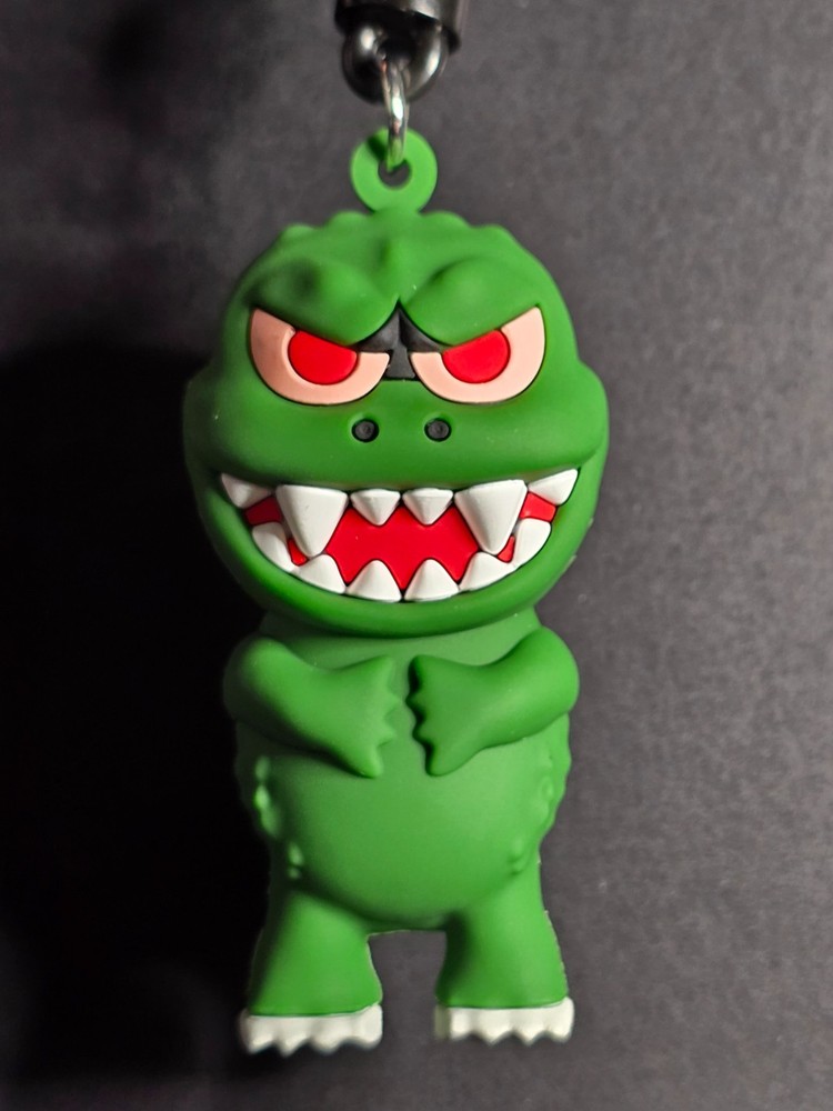 Godzilla x Tokidoki - 3D Foam - Keychains - YOU PICK!!