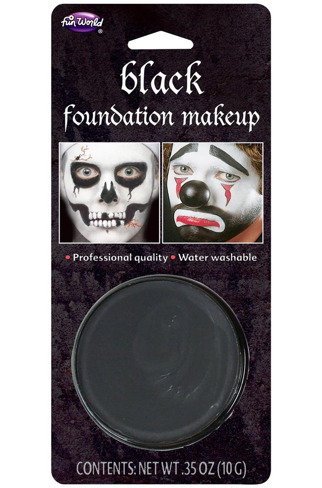 Foundation Costume Makeup (Black)