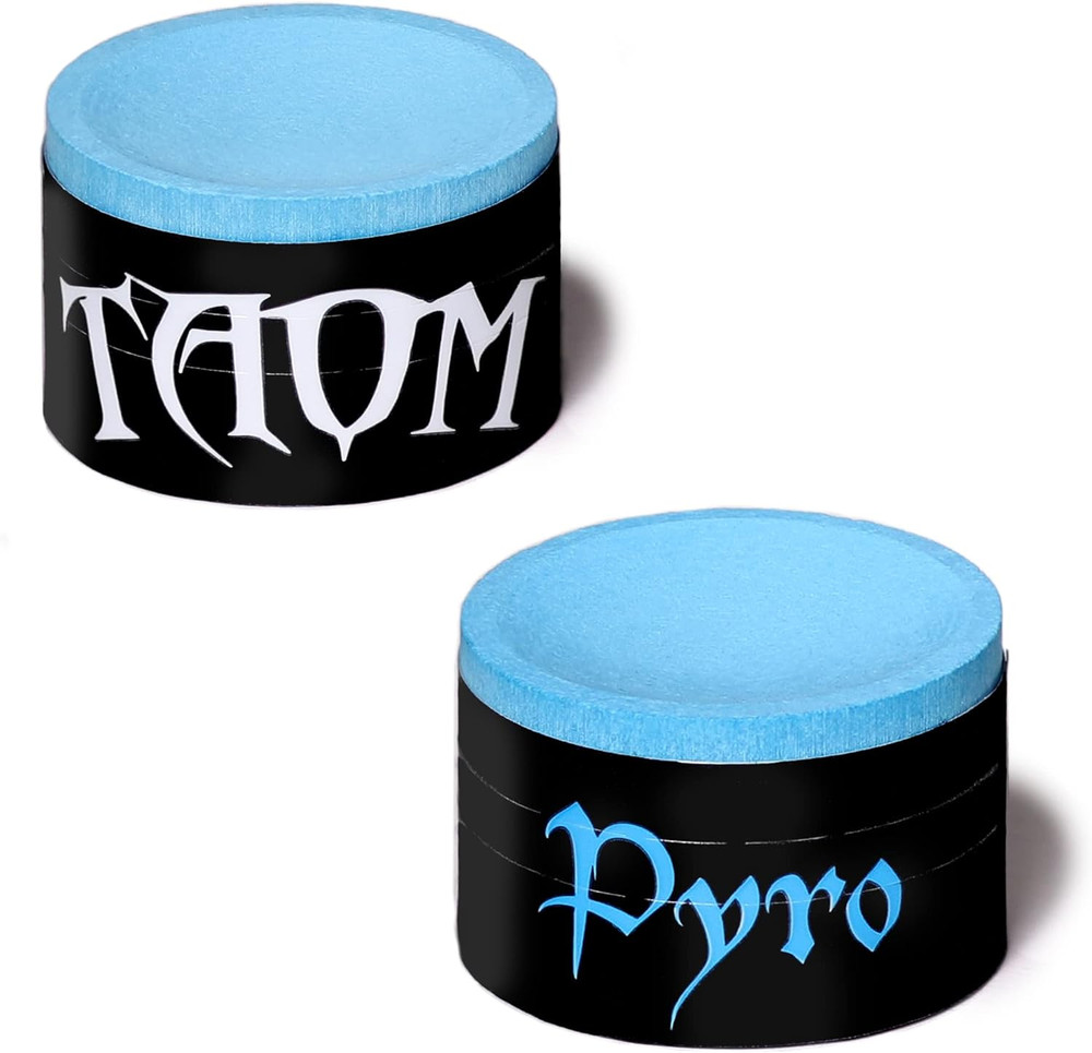 Pyro Billiard Pool Cue Premium Chalk Blue