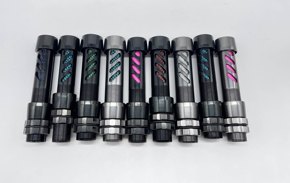Reel Seats, Slotted with Multiple Color Inserts