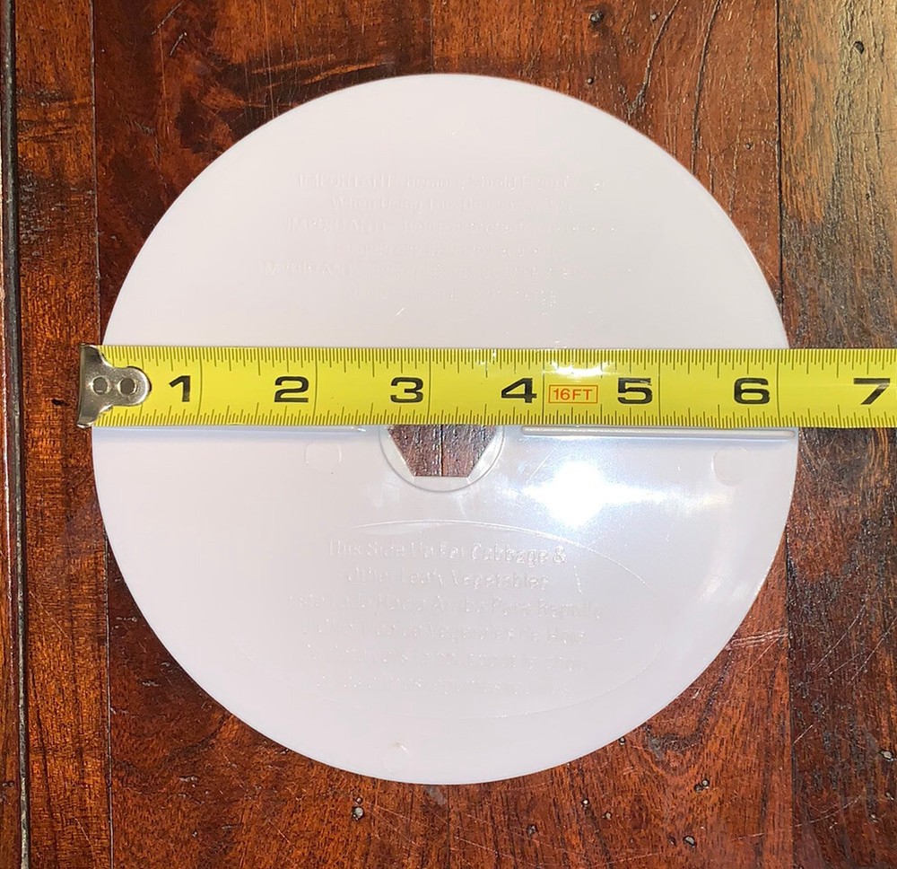 Black Decker Quick N Easy Processor FP1445 Replacement Discharge Disc Plastic