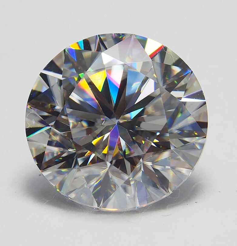 GRA Certified Loose Moissanite Stones D VVS1 All Sizes