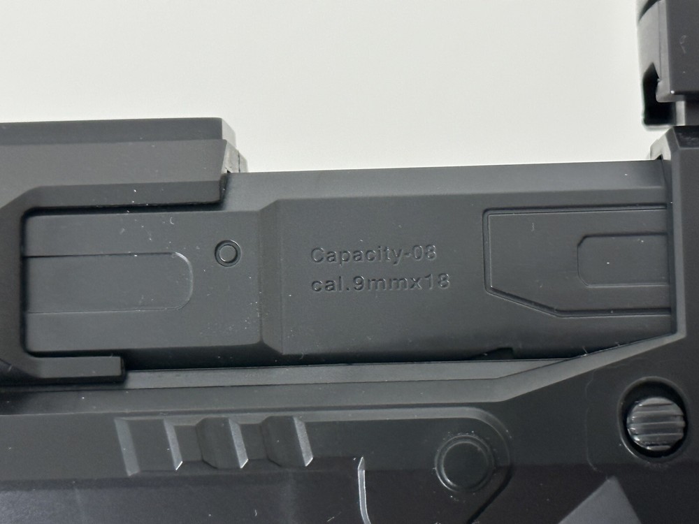 Gecko Soft Bullet Launcher with Red Dot Sight