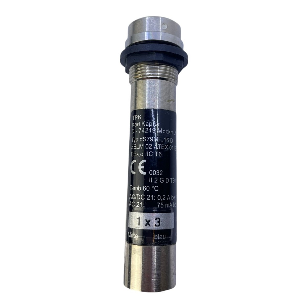TPK dS79M-..16D Key Switch TPK dS79M-..16D Key Switch TPK dS79M-