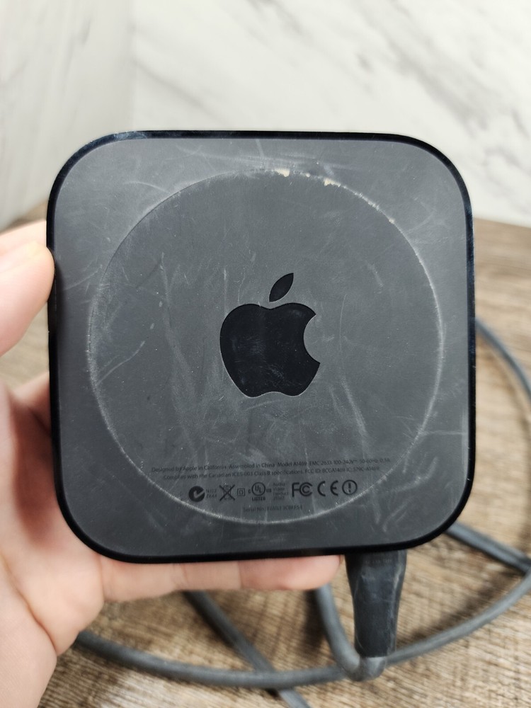 Apple TV 3rd Generation A1469 Media Streaming Device -NO REMOTE-