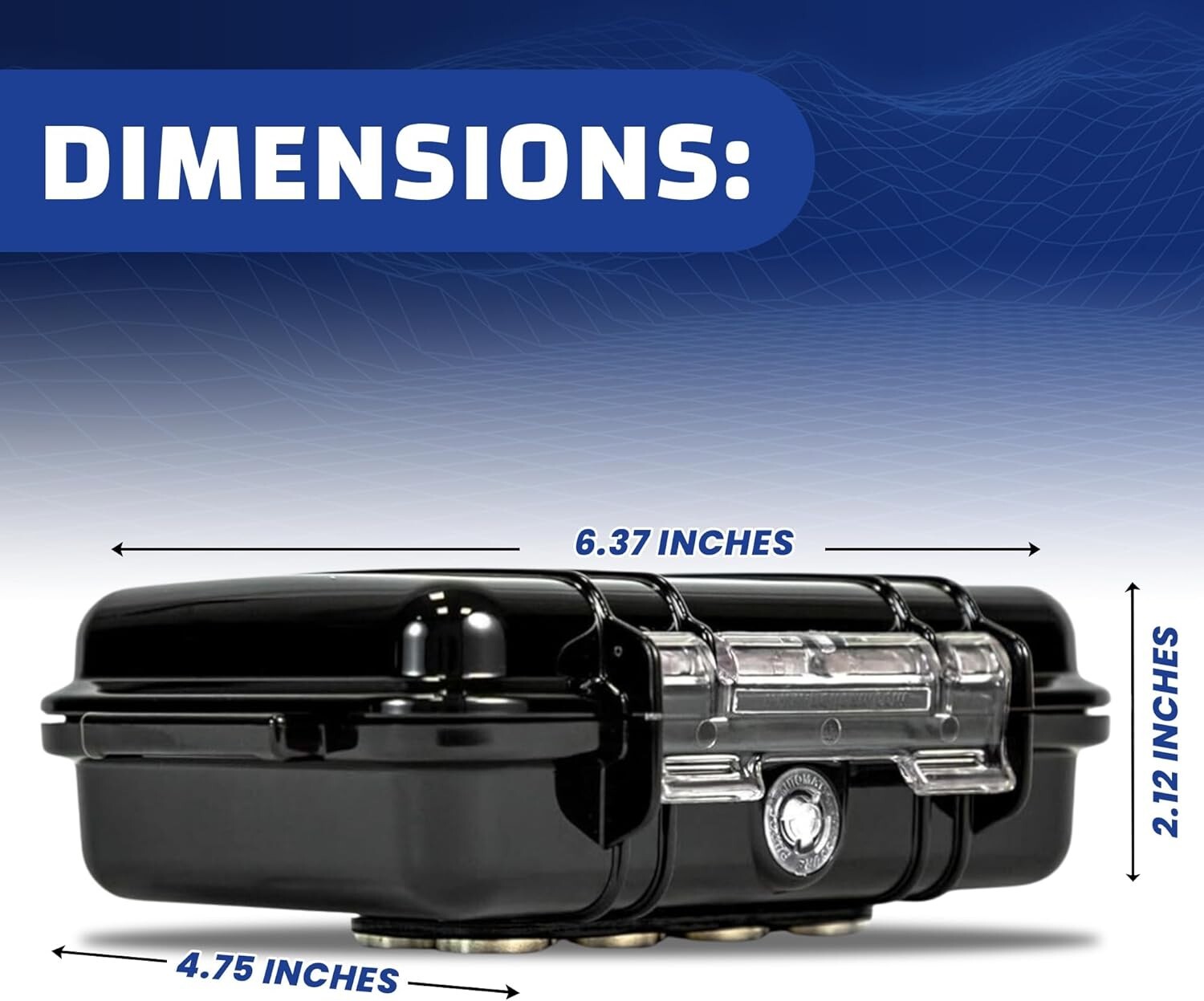 140-Day GPS Tracking Device for Vehicles with Magnetic Case & Extended Battery