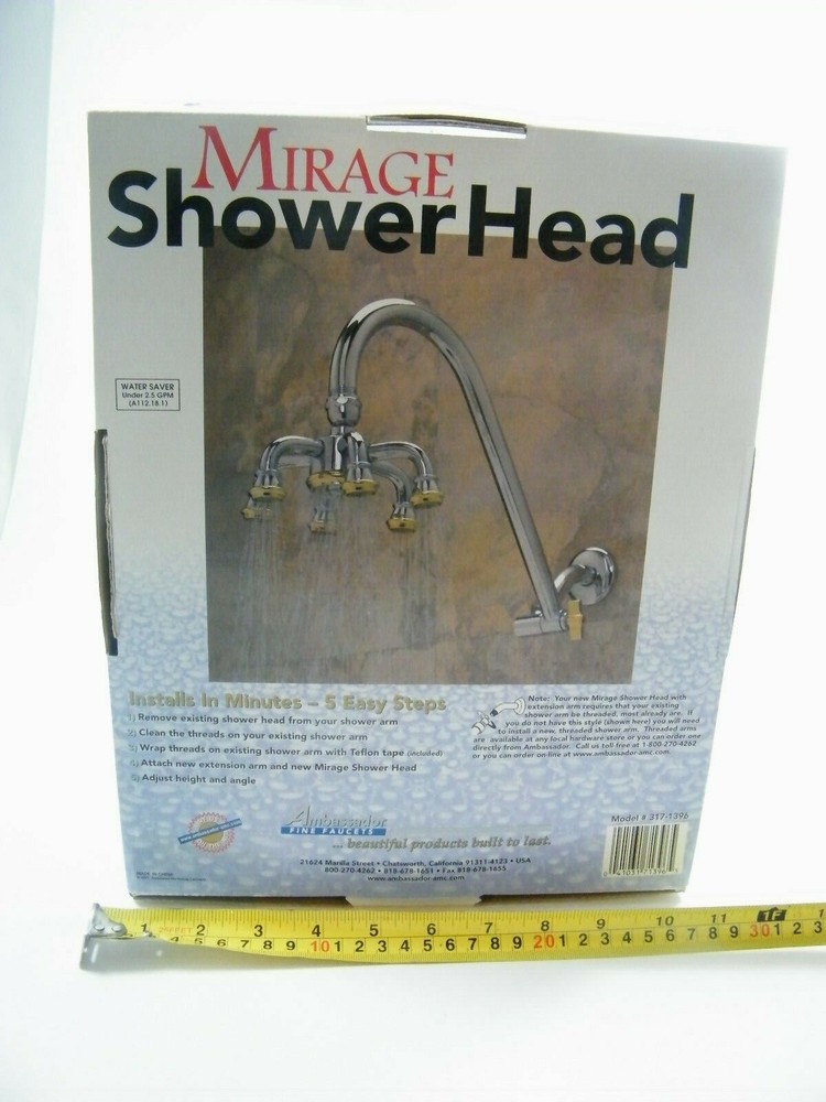 AMBASSADOR MIRACLE SHOWER HEAD