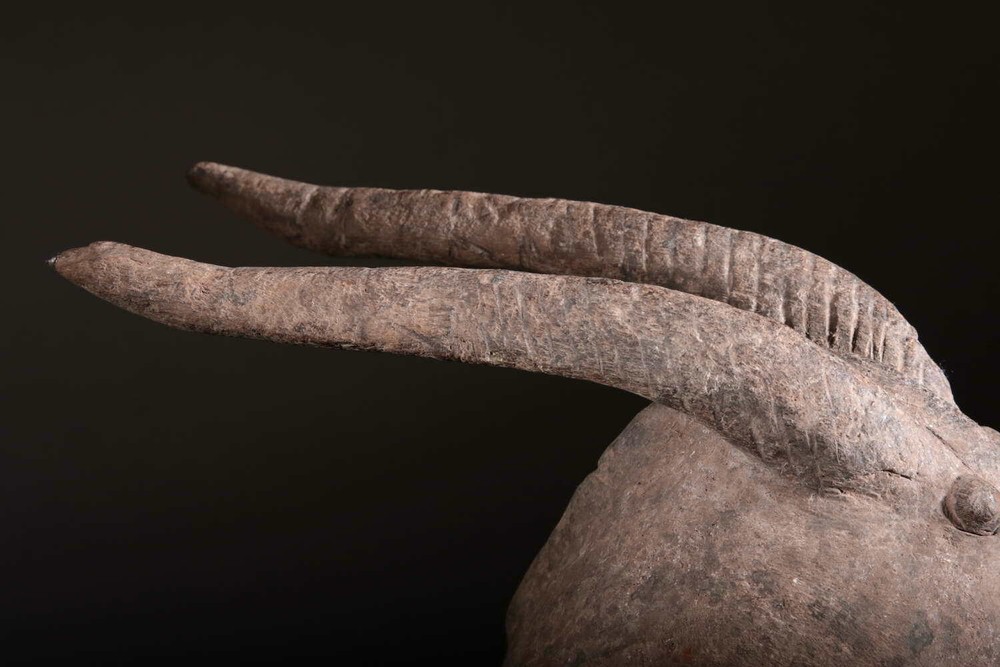 Art African Mask Mossi 1454
