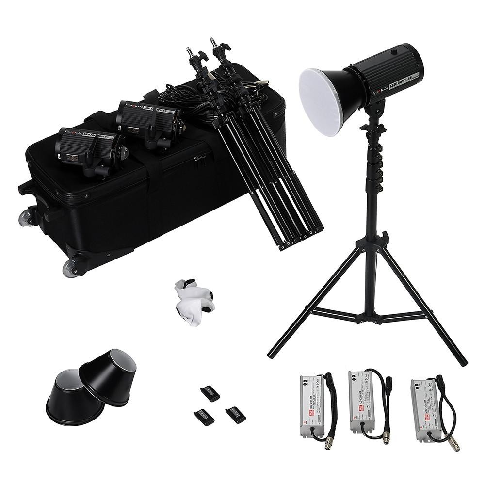 Fotodiox LED-100WB-56 Studio LED Kit With 20X20" Softboxes - Set
