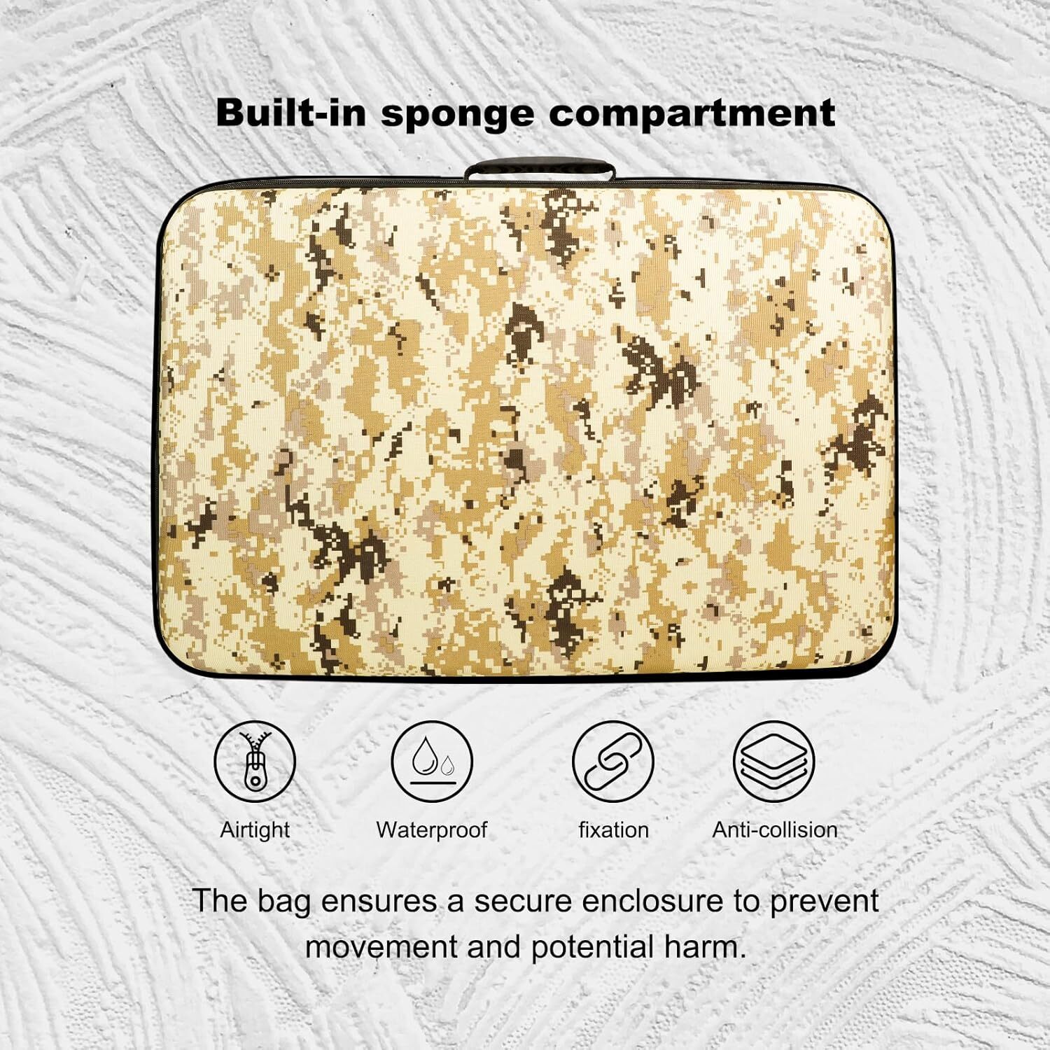 Starlink Gen3 Case for Mount Dish Kit V3-Waterproof Hard Travel Case Lightweight