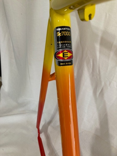 Moser Scandium frame set 59cm