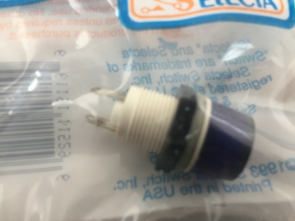 SELECTA SL62012-BG BLUE INDICATOR LIGHT
