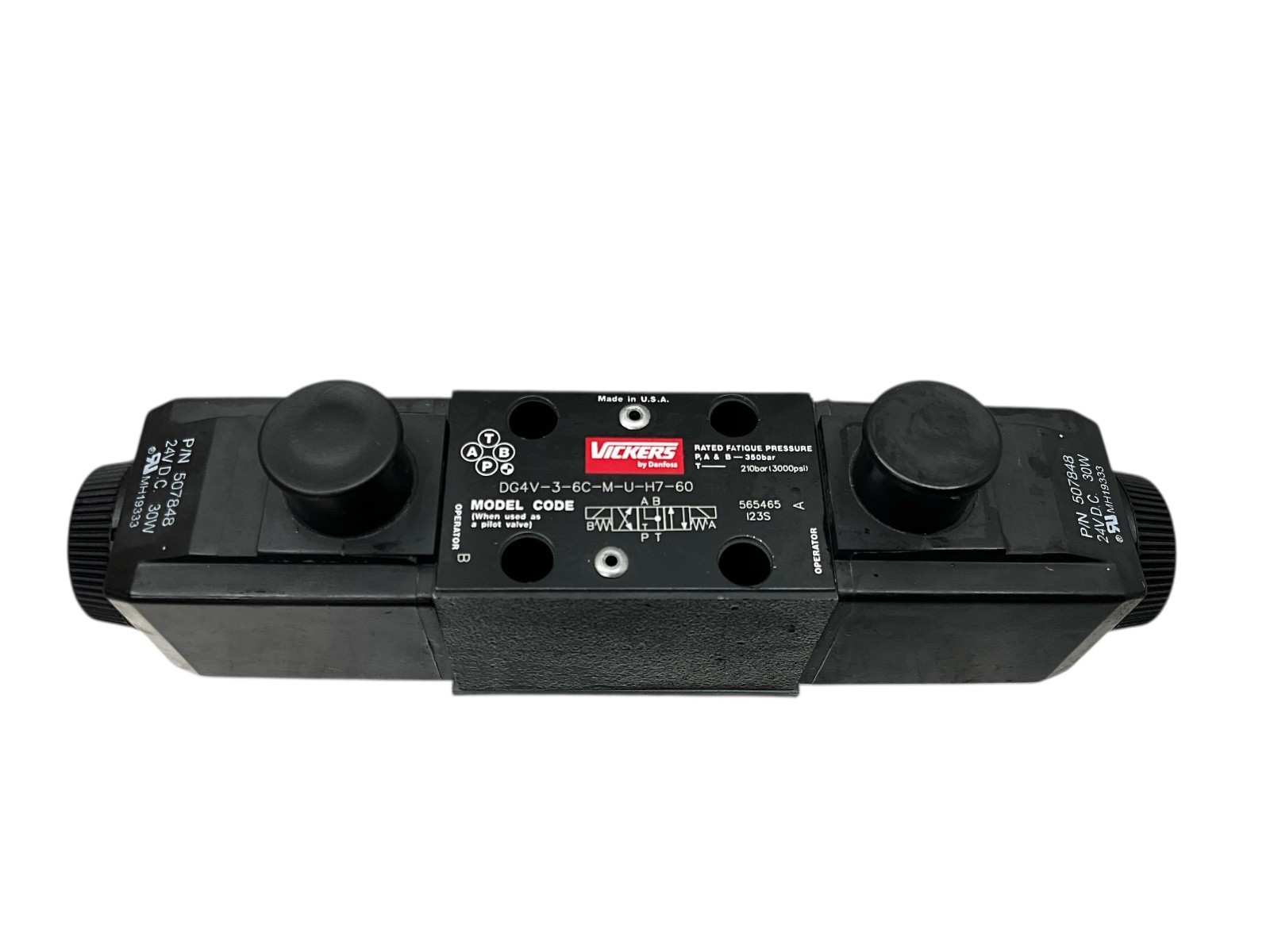 VICKERS (DANFOSS) DG4V-3-6C-M-U-H7-60, 507848 Directional