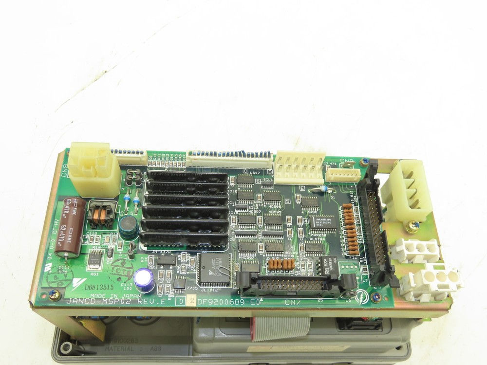 Yaskawa JZNCU-MPB02E YASNAC MRC Robot Pushbutton Control Panel