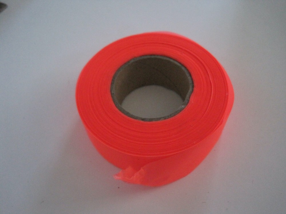 Pink Flagging Tape