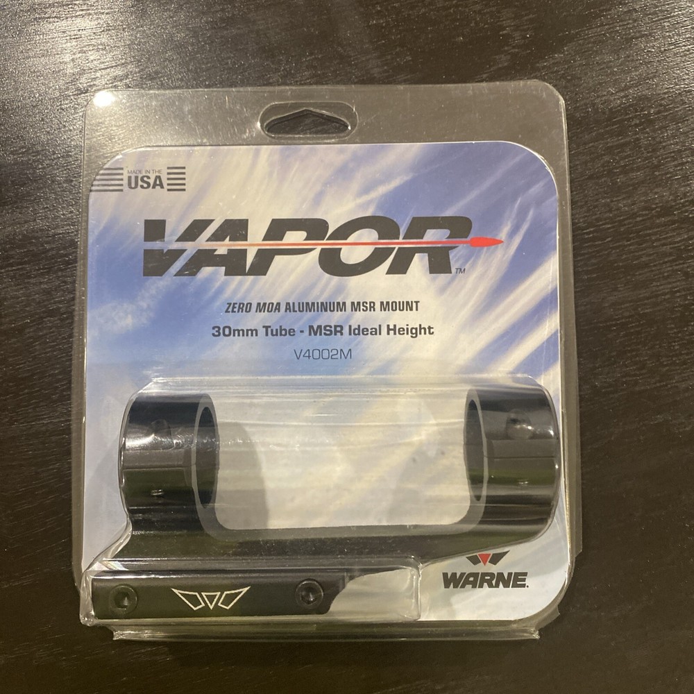 Vapor Zero MOA aluminum Msr Mount