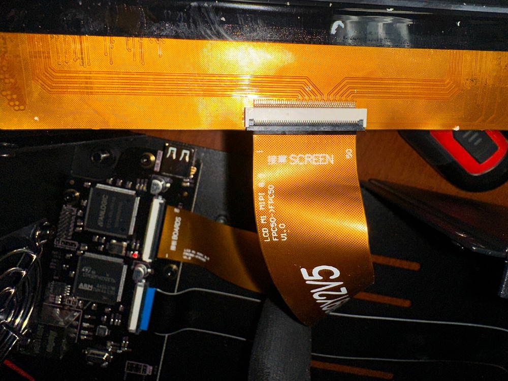 Replacement Monochrome LCD Screen for Elegoo Saturn 1st Gen [Used - Functional]