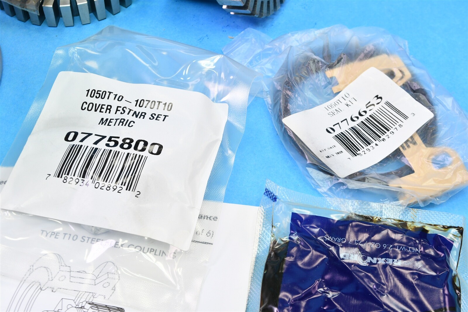 Falk T10 Series Horizontally-Split Cover Grid Assembly T10 Steelflex Coupling