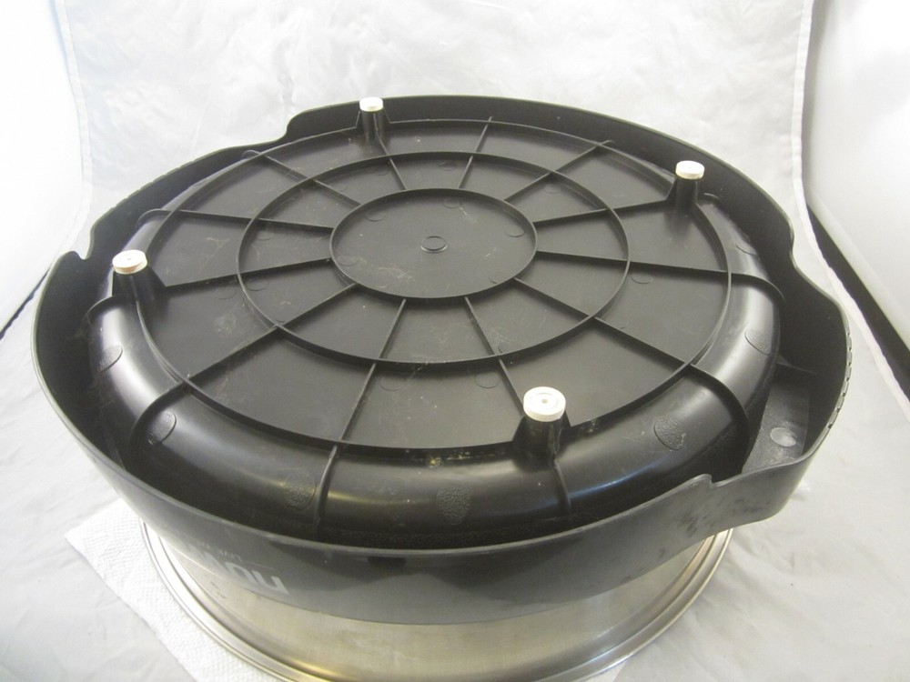 Nuwave Oven Model 20602 Replacement Bottom Base and Metal Extender Ring.