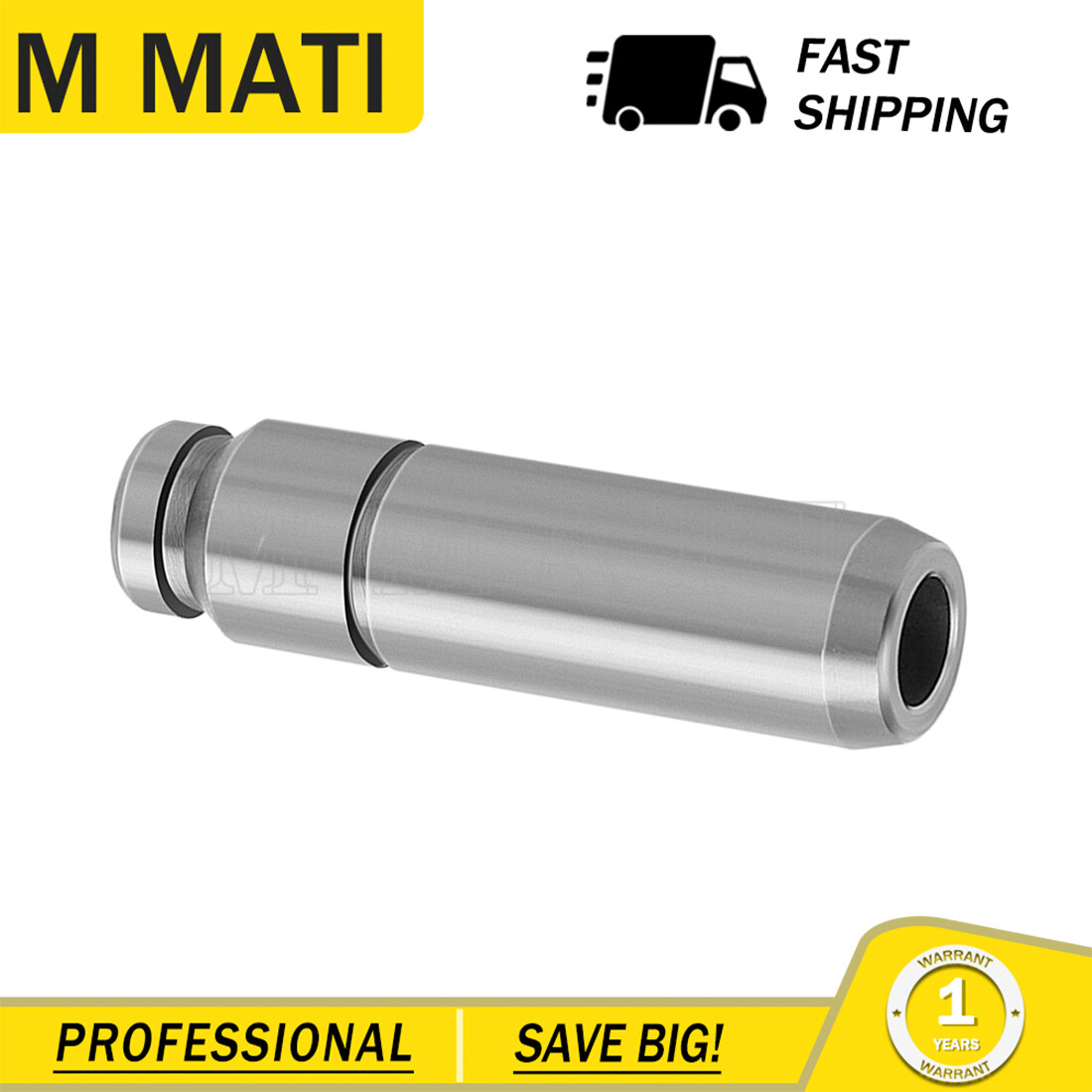 Valve Guide & Circlip For Yamaha 3Y1-11133-11-00 YFM350 YFM400 YFM450 YXR450