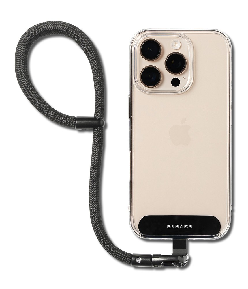 For Universal Phone Strap | Ringke [Holder Link Flow] Durable Strap with Holder