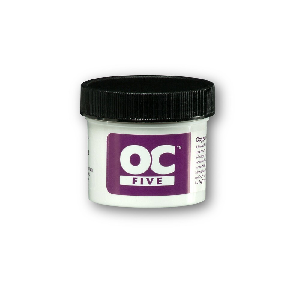OC® Five – Oxygen Compatible Thread Paste, 2 Oz. Jar