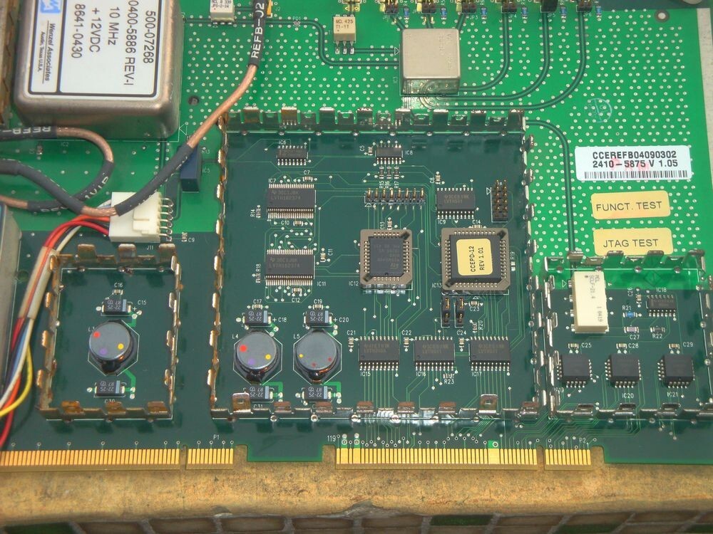 TAS Telecom CCE-REFB Circuit Board For Spirent SR5500 Wireless 2-Ch Emulator