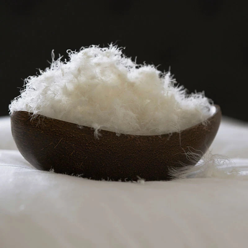 New, LaCrosse Premium Down Light Warmth Comforter - White