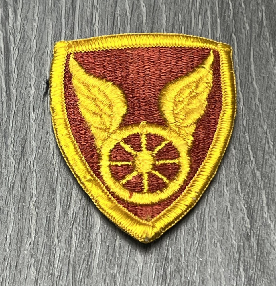 Vintage US Army 124th Transportation Brigade Unit Patch
