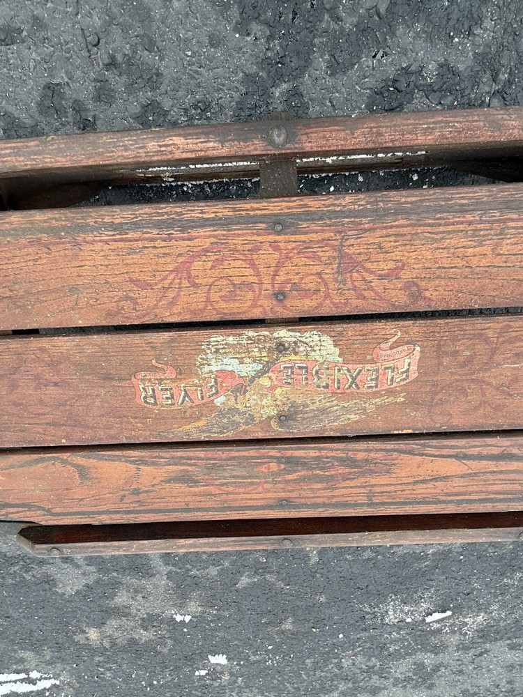 1920’s Model 37 Flexible Flyer Junior Sled