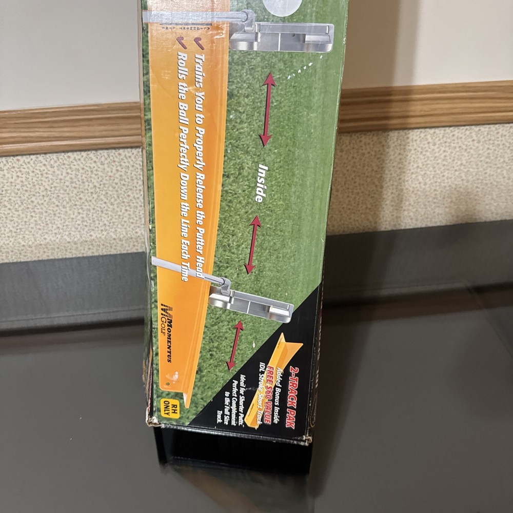 IDL Stroke Putting Track 2-Track Pack