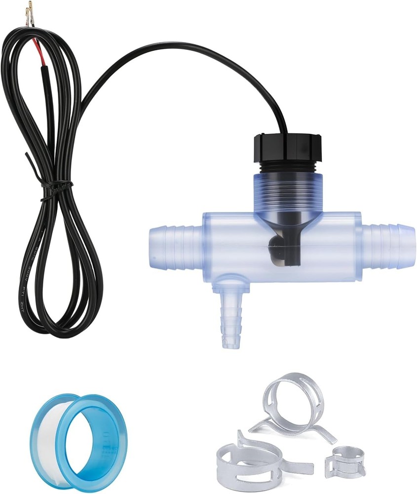 Efficient Flow Switch for Hot Tubs - Clear Fault Resolution & Easy Installation