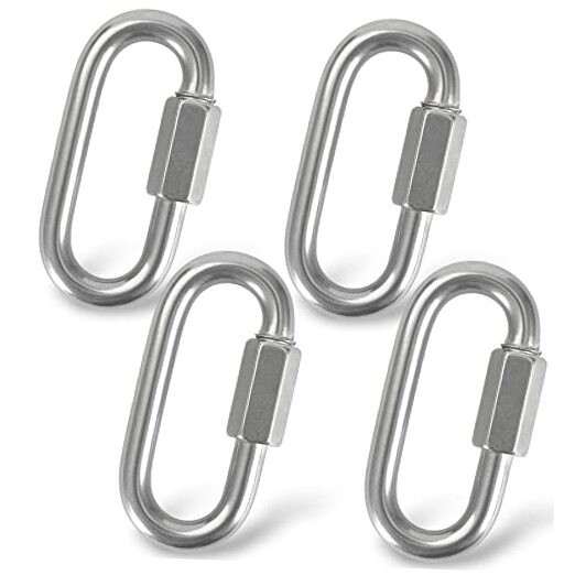 Stainless Steel Chain Quick Links M8
