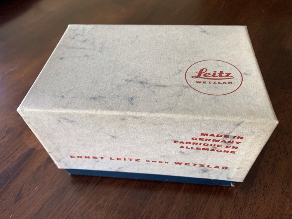 Antique Ernst Leitz Wetzlar Microscopy Lot Germany W/Box!