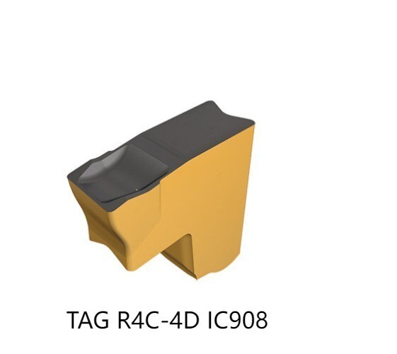 10  PCS  ORIGINAL  INSERTS   ‎        ‎TAG R4C-4D IC908