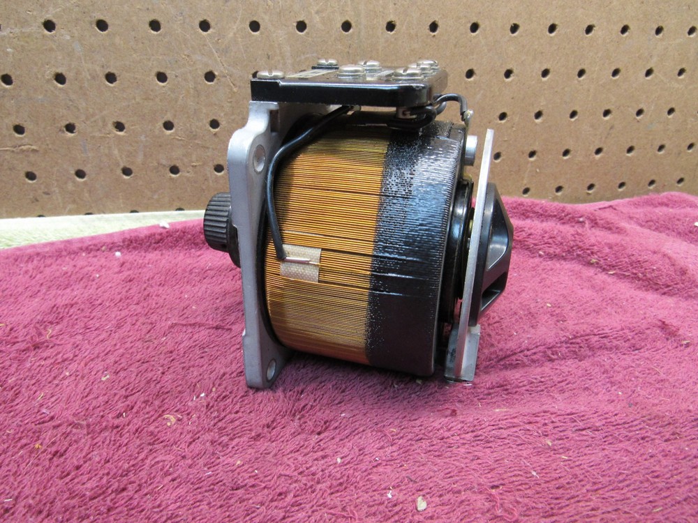 VINTAGE POWERSTAT 21 VARIABLE AUTOTRANSFORMER 0-100